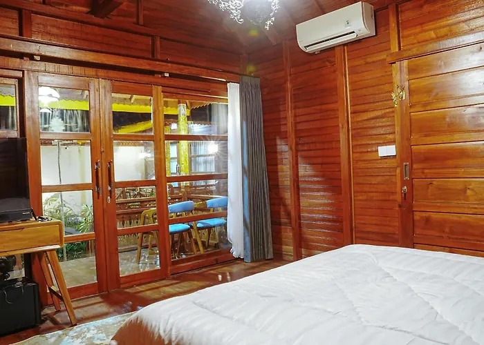 Orange Wooden Jimbaran