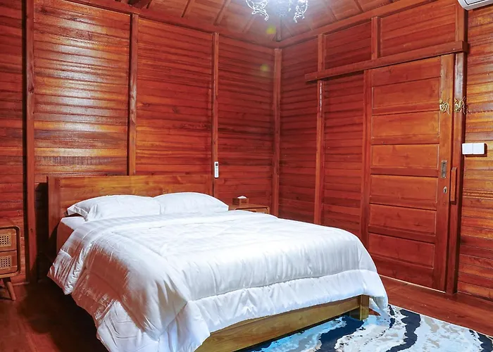 Orange Wooden *