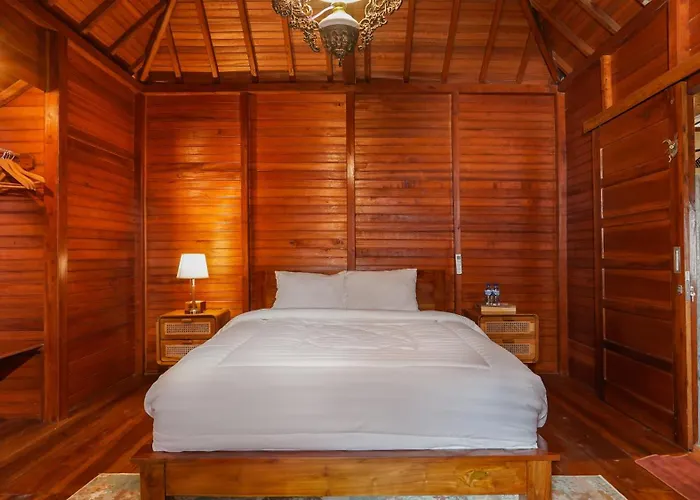 Habitación en casa particular Orange Wooden Jimbaran