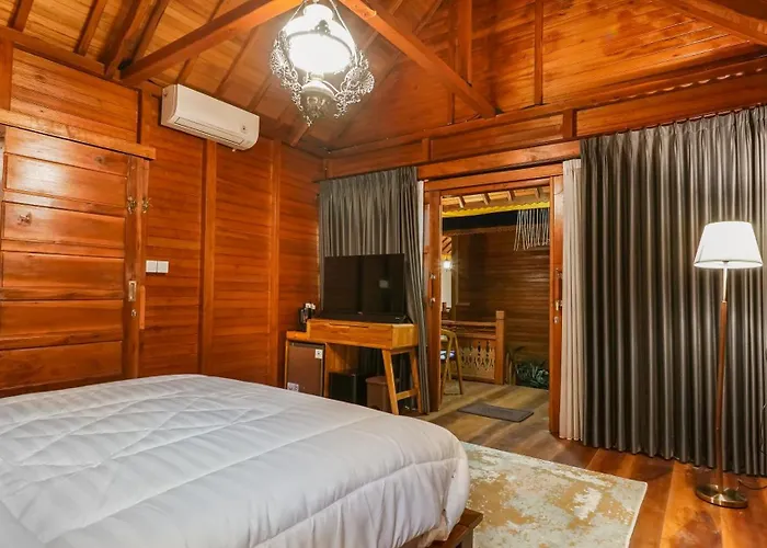 Orange Wooden Jimbaran
