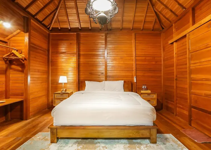Orange Wooden Jimbaran
