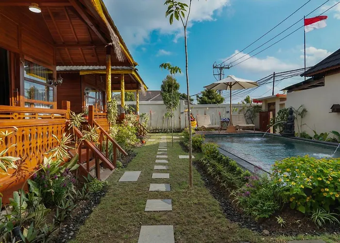 Orange Wooden Jimbaran