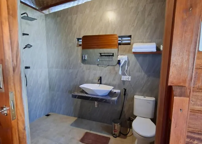 Orange Wooden Habitación en casa particular *