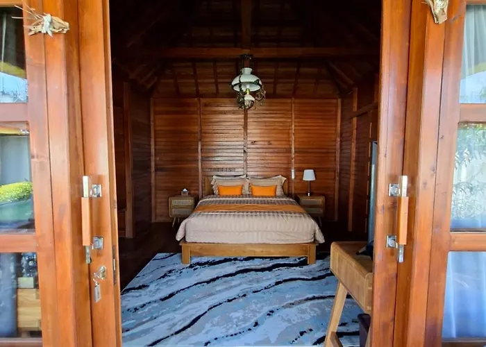 Orange Wooden *