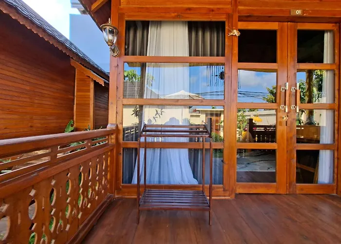 Orange Wooden