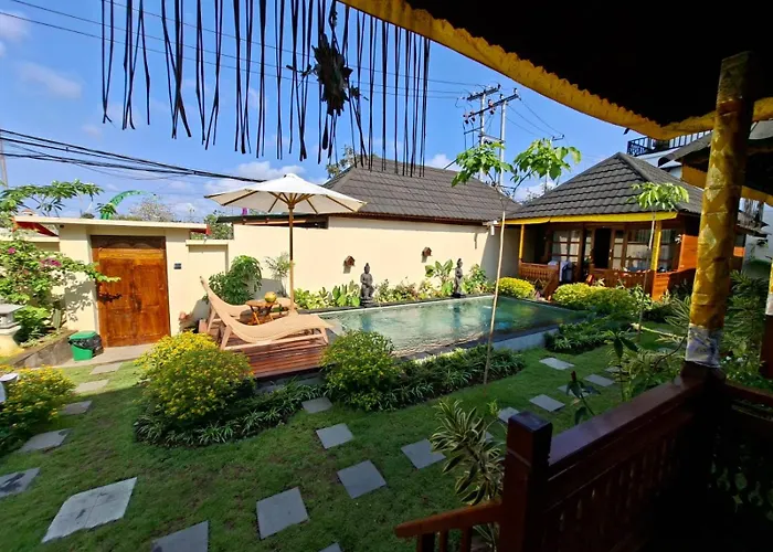 Orange Wooden Jimbaran